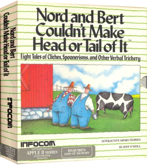 Nord And Bert Couldn't Make Head Or Tail Of It — box-3D (US)