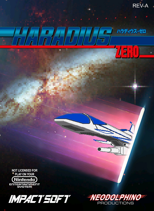 Haradius Zero box art