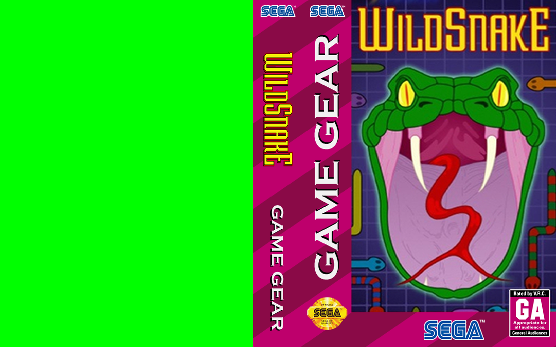 Wild Snake — box-texture (US)