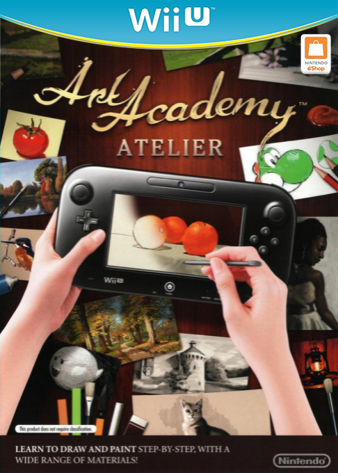 Art Academy - Atelier box art