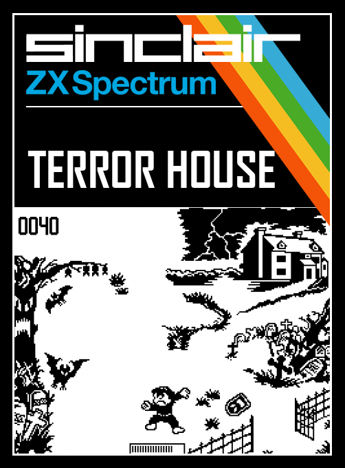 Terror House box art