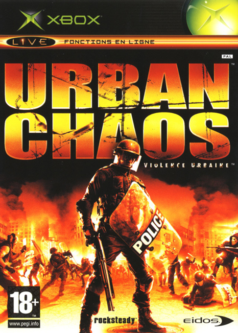 Urban Chaos - Riot Response — box-2D (FR)