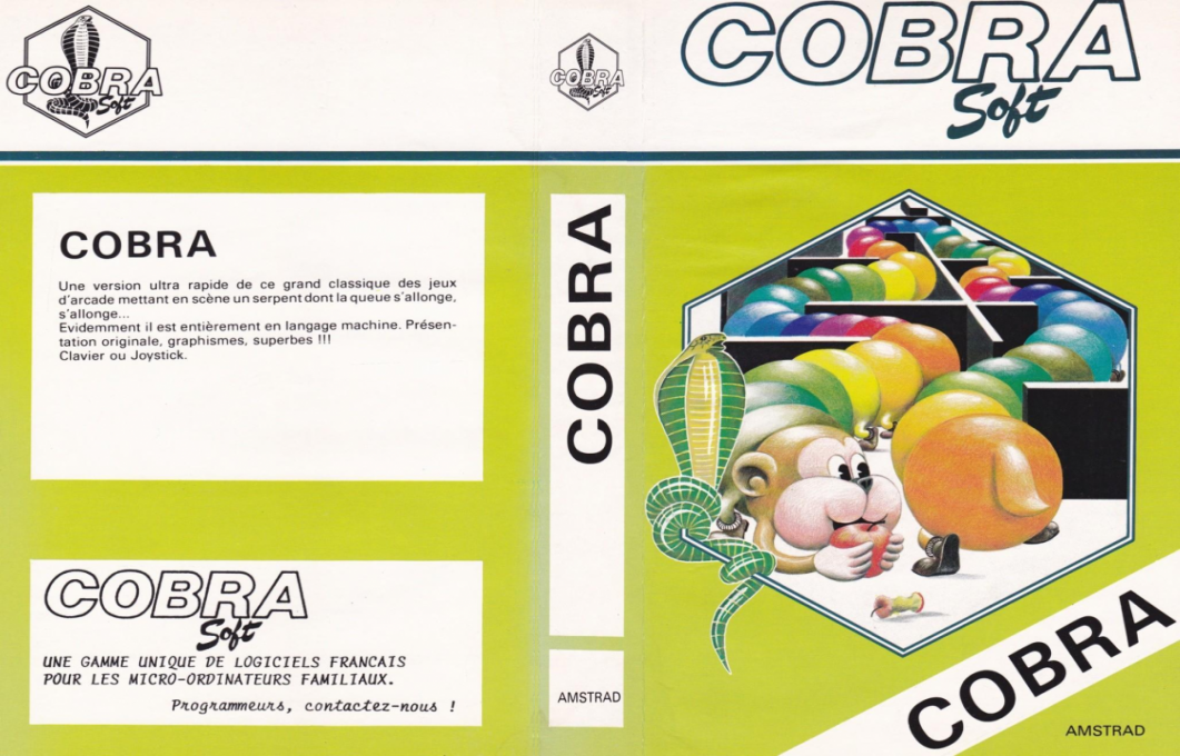 Cobra — box-texture (FR)