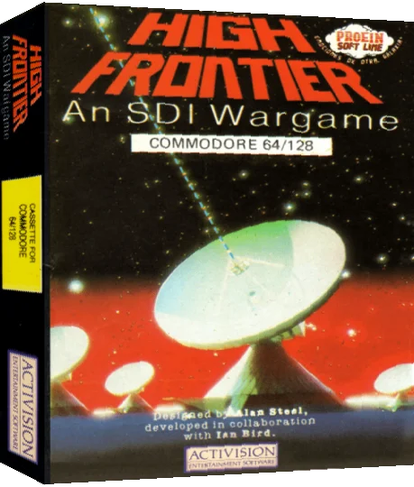 High Frontier — box-3D (EU)