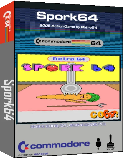 Spork64 — box-3D (CUS)