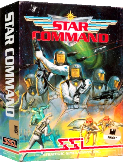 Star Command — box-3D (US)