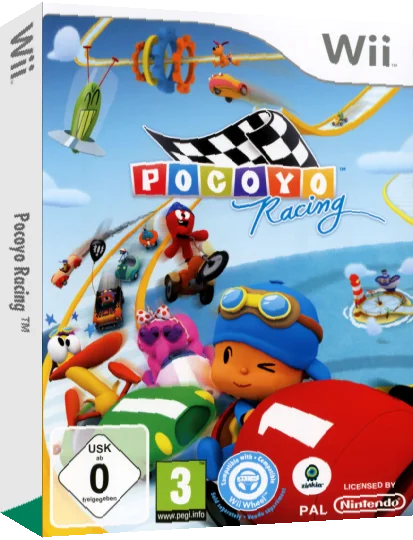 Pocoyo Racing — box-3D (EU)