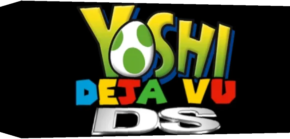 Yoshi Deja Vu DS — box-3D (WOR)