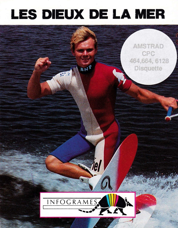 Championship Water Skiing — box-2D (FR)