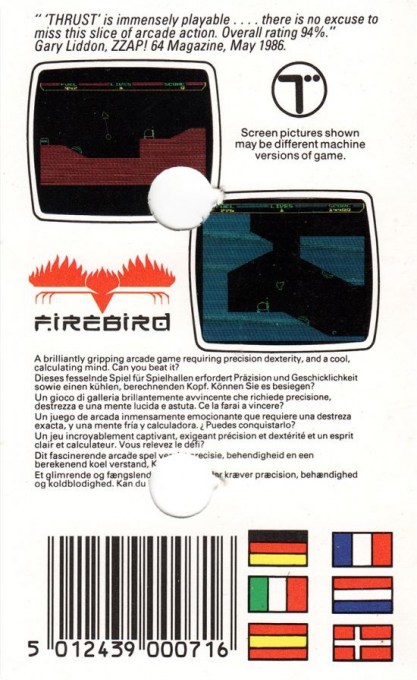 Thrust — box-2D-back (EU)