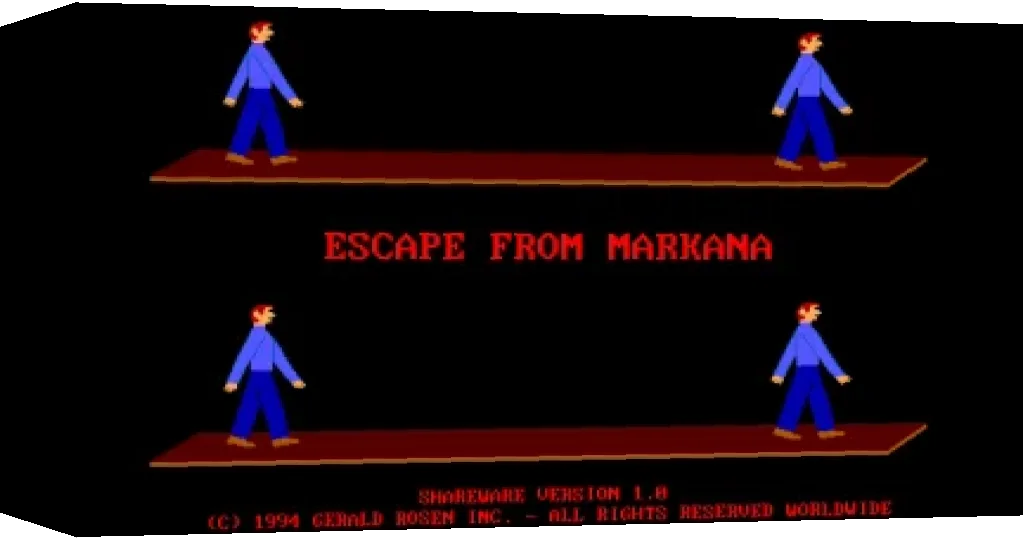 Escape from Markana — box-3D (WOR)