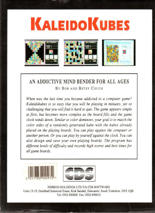 Kaleidokubes — box-2D-back (US)