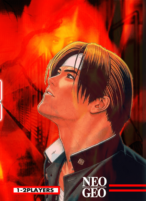 King Of Fighters 10th Anniversary, The box art