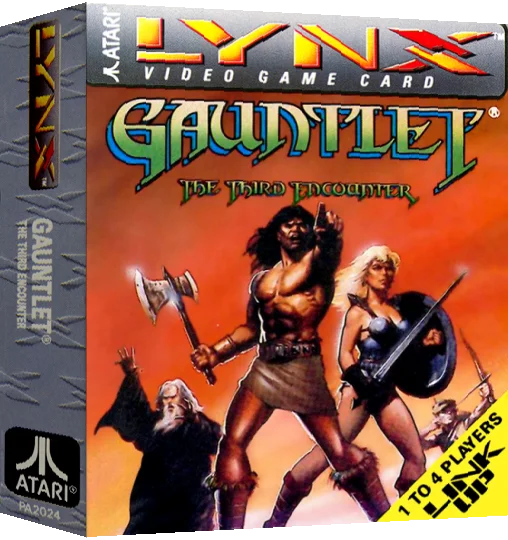 Gauntlet - The Third Encounter — box-3D (WOR)