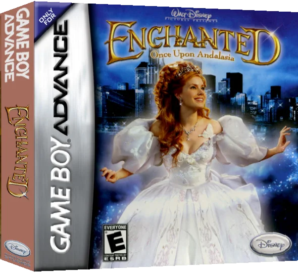 Enchanted - Once Upon Andalasia — box-3D (US)