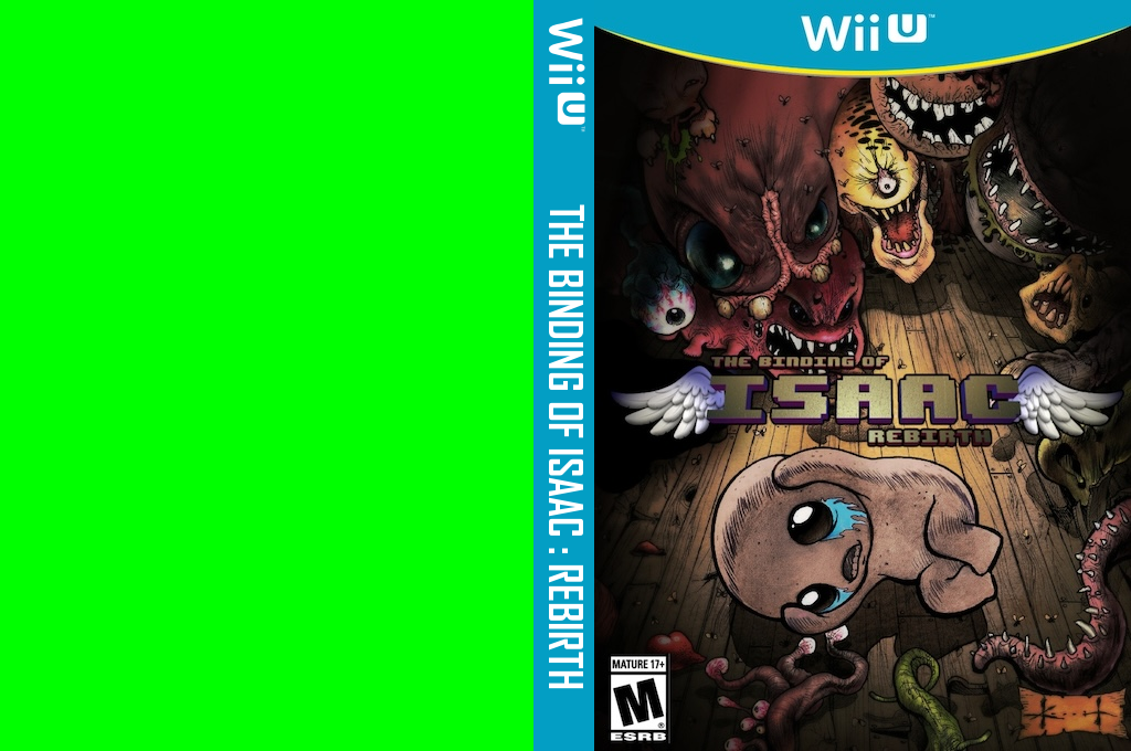 Binding of Isaac - Rebirth, The — box-texture (US)