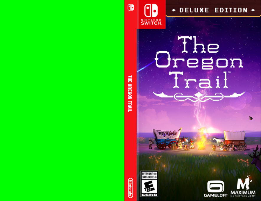 Oregon Trail, The — box-texture (US)