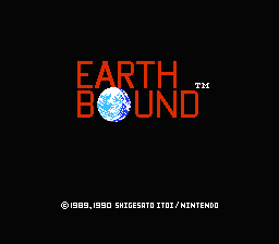 EarthBound Beginnings — sstitle (WOR)