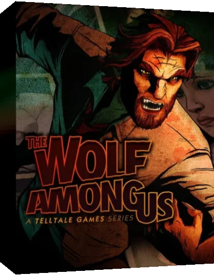 Wolf Among Us, The - The Complete First Season — box-3D (EU)