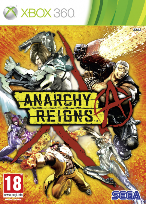 Anarchy Reigns — box-2D (FR)