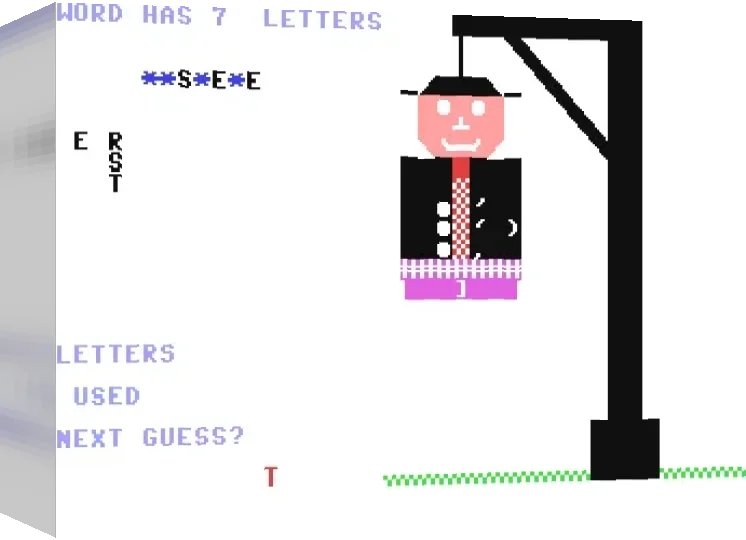 Hangman 64 — box-3D (WOR)