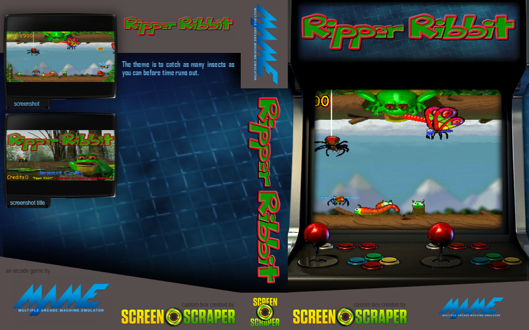 Ripper Ribbit — box-texture (SS)