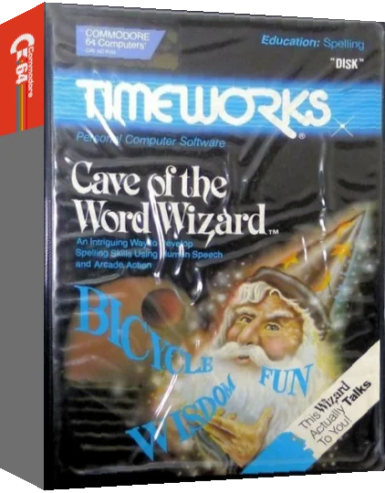 Cave of the Word Wizard — box-3D (US)