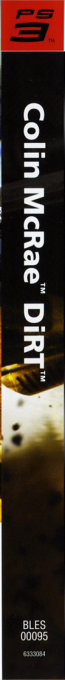Colin McRae - Dirt — box-2D-side (FR)