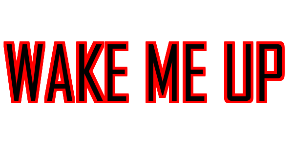 Wake me up — wheel-hd (SS)