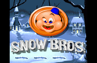 Snow Bros. — sstitle (WOR)