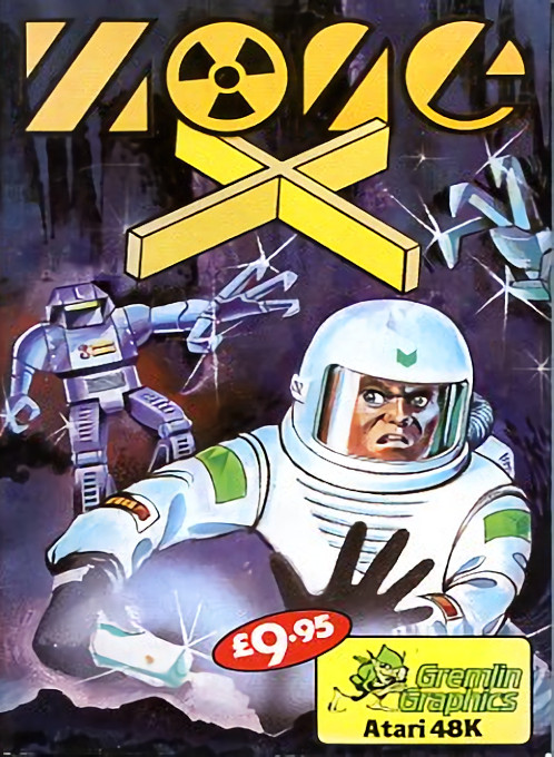 Zone X box art