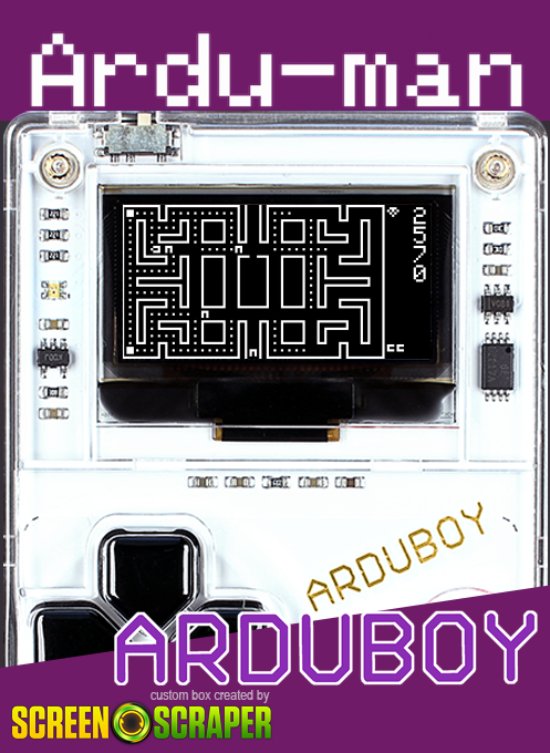 Ardu-man box art