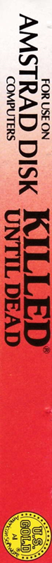 Killed Until Dead — box-2D-side (EU)