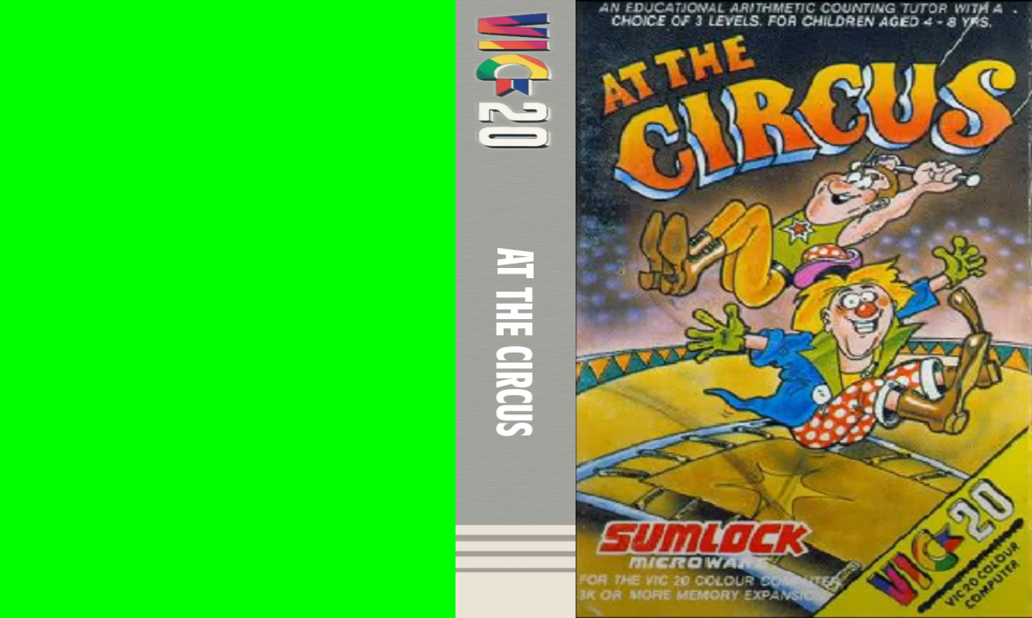 At the Circus — box-texture (EU)