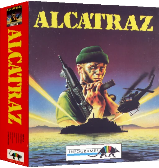Alcatraz — box-3D (EU)