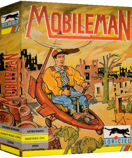 Mobile Man — box-3D (FR)