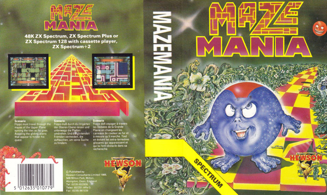 Maze Mania — box-texture (EU)