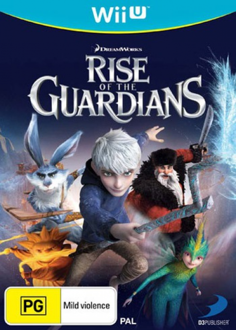 DreamWorks Rise of the Guardians — box-2D (AU)
