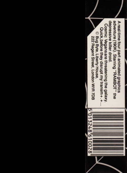 Long Way Home Volume 2 - The Ludoids — box-2D-back (EU)