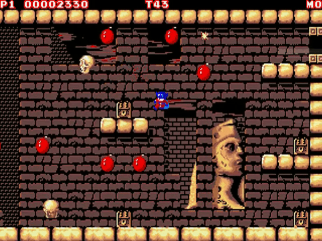 Mighty BombJack — ss (EU)