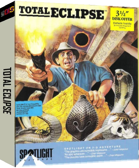 Total Eclipse — box-3D (US)