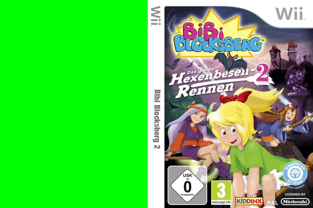 Bibi Blocksberg - Das grosse Hexenbesen-Rennen 2 — box-texture (DE)