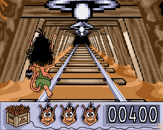 Skaermtrolden Hugo — ss (WOR)