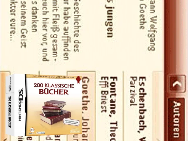 Bibliothek der Klassischen Buecher — mixrbv2 (DE)