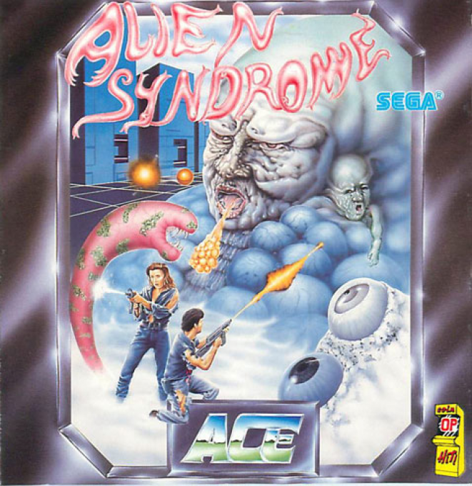 Alien Syndrome box art