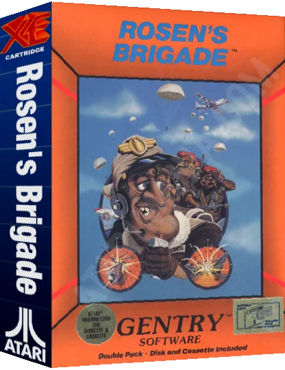 Rosen's Brigade — box-3D (WOR)