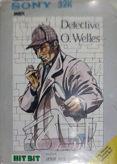 Detective Orson Welles box art