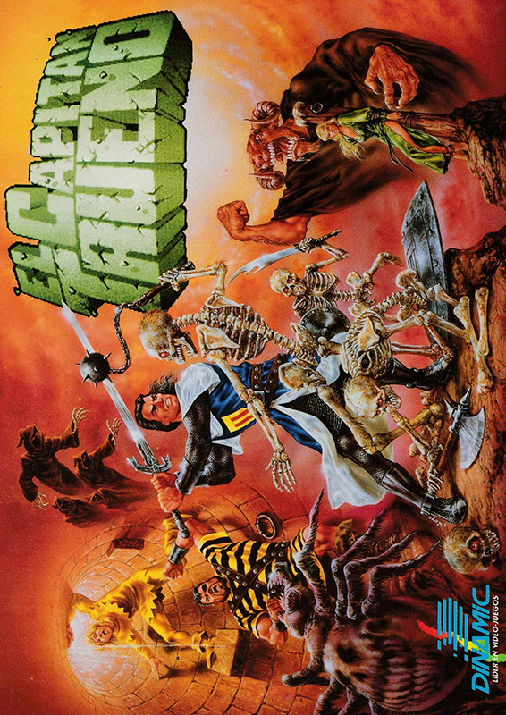 Capitán Trueno, El box art