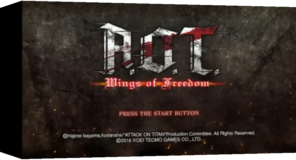 Attack on Titan — box-3D (US)