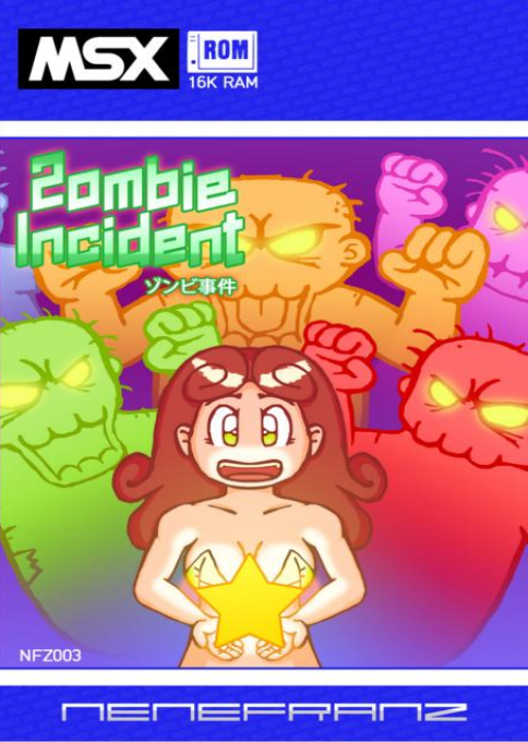 Zombie Incident box art